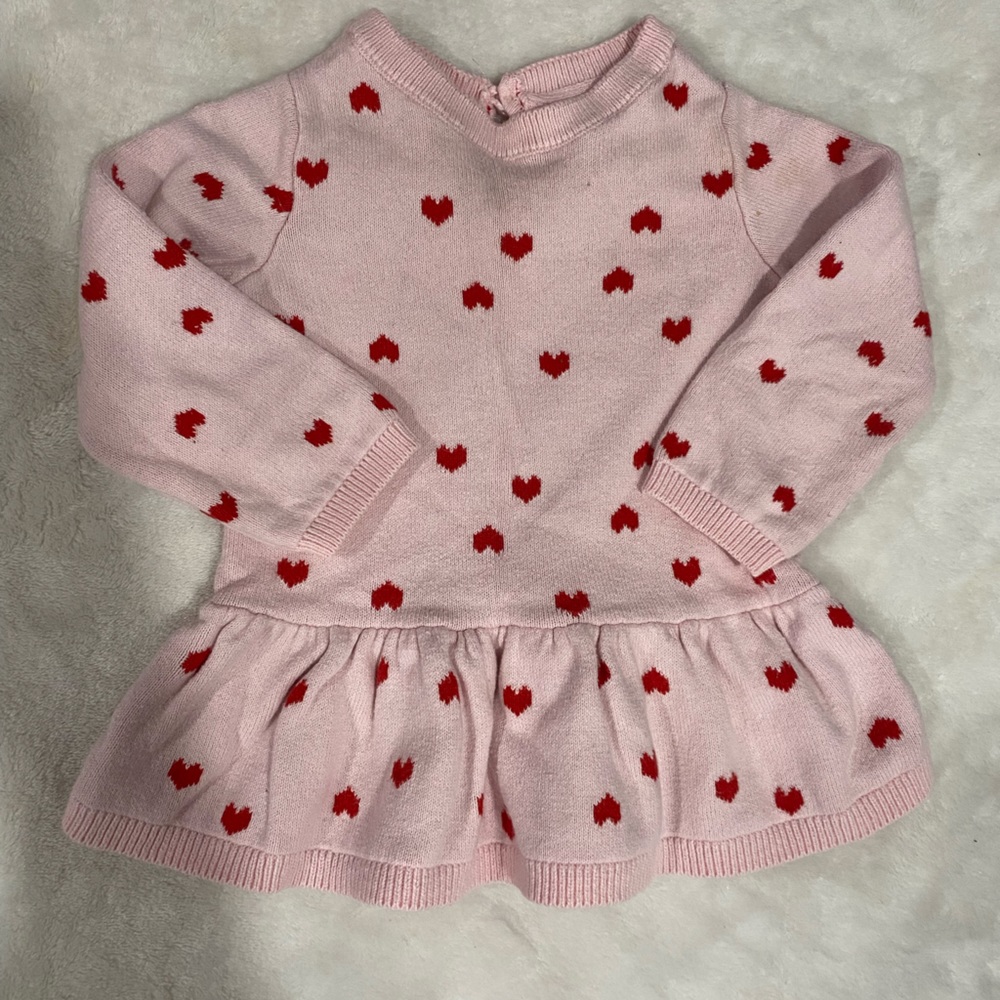 Baby girl sweater